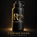Schwarze RC Trinkflasche – Produktkonzept, Coming soon