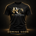 Schwarzes RC Logo-Shirt – Produktkonzept, Coming soon